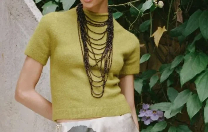 Color especial: el pistacho de Zara