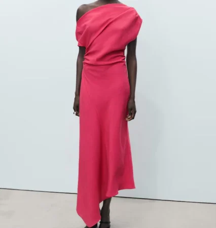 2. Vestido de lino - € 39.99