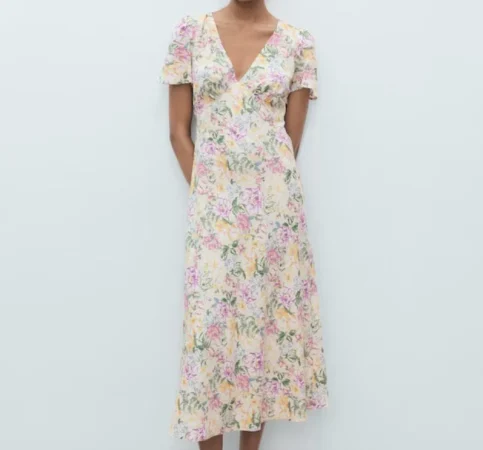 Mango y sus vestidos coloridos que con alpargatas estilizan esta primavera 2 Merca2.es