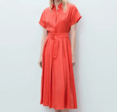 4. Vestido fluido - € 49.99