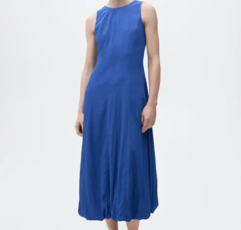 5. Evasé Vestido - € 49.99