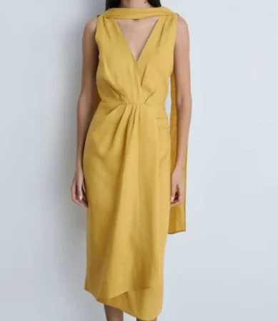 8. Vestido de lino mimado - € 79.99