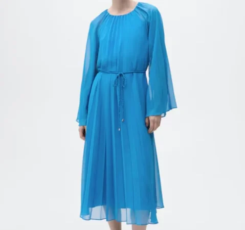 10. Vestido brumado - € 69.99