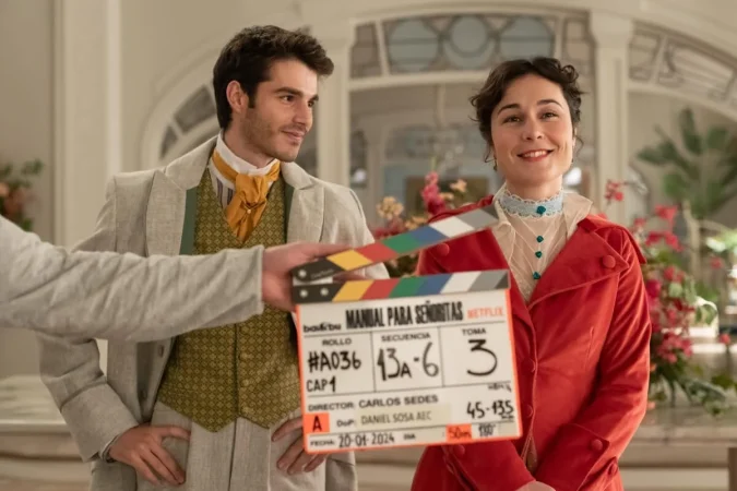 El nuevo gran éxito español de Netflix a punto de renovar por una segunda temporada 61 Merca2.es LA REBELIÓN SILENCIOSA DE BIANDA