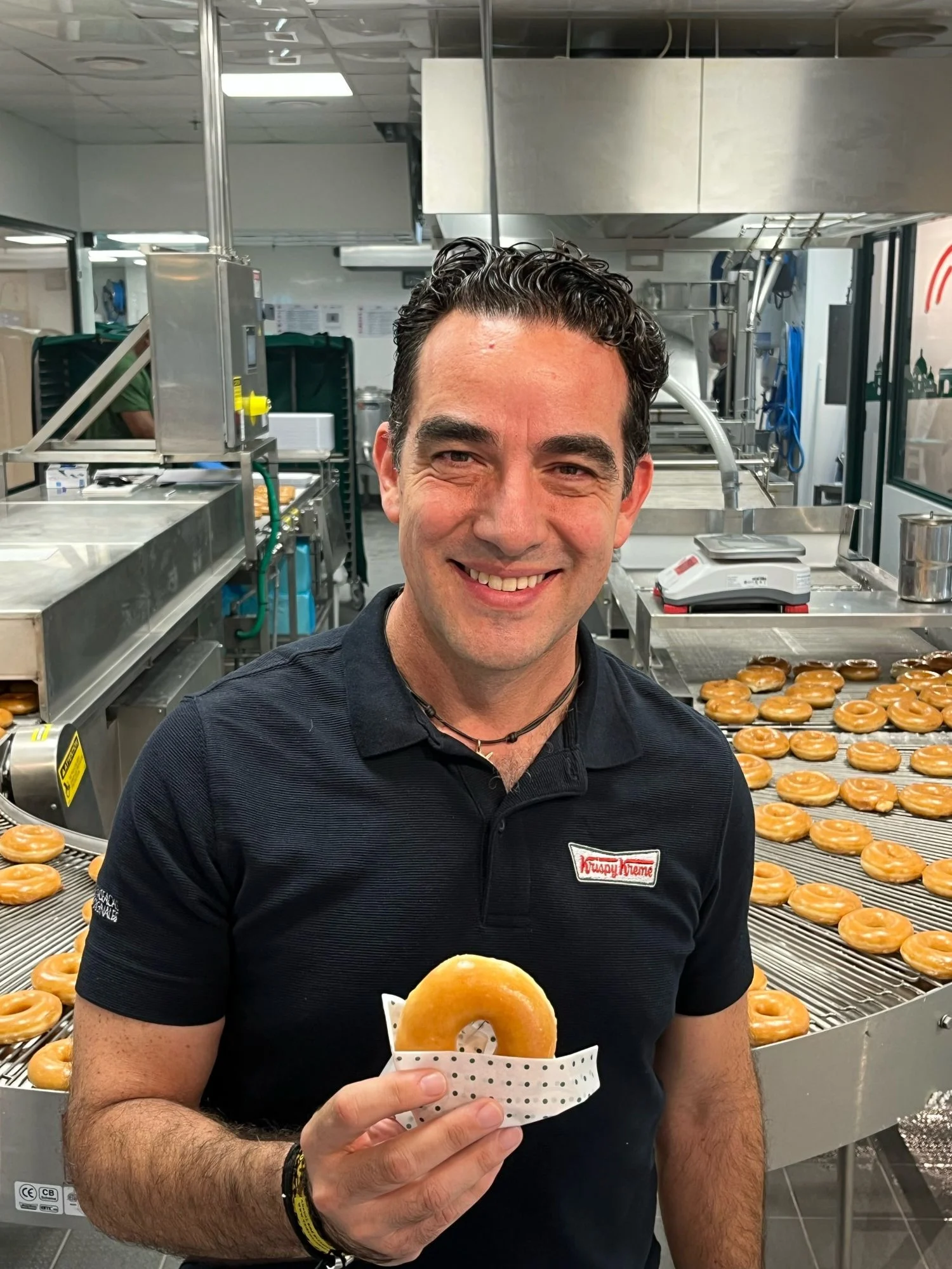 Manuel Zamudio (Krispy Kreme): «Estamos en búsqueda activa de ubicaciones estratégicas en Valencia y Barcelona»