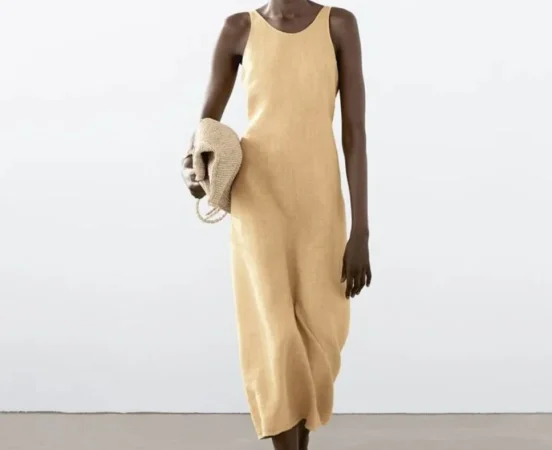 Massimo Dutti y sus total looks relajados para triunfar esta primavera 22 Merca2.es Las prendas imprescindibles de Massimo Dutti para esta temporada. Vestido amarillo de lino: un must-have para esta primavera