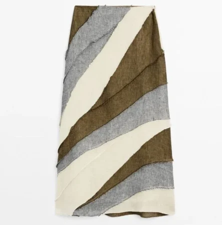 5 faldas midi de Massimo Dutti Midi que se agotarán muy pronto