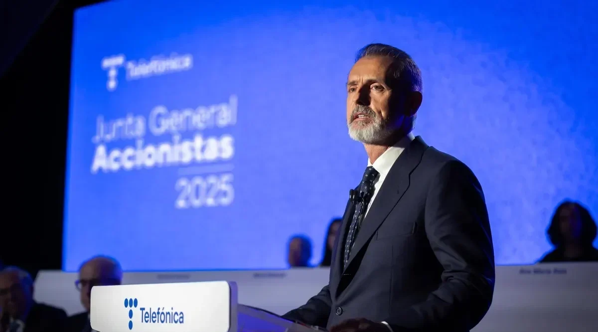 Junta accionistas telefónica 2025-Marc Murtra