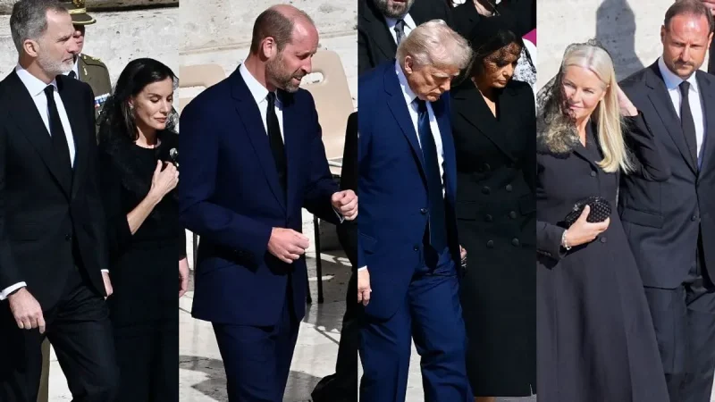 Una reina que no deja indiferente