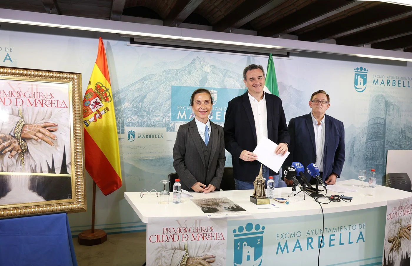 Los obispos se inquietan con los premios de la emisora pirata de COPE en Marbella