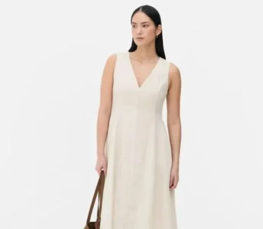 Vestido blanco (36 euros)