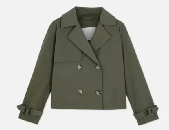 Chaqueta caqui (28 euros)