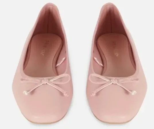 Las bailarinas vuelven con fuerza. Zapatos rosas pastel – 6 euros en Primark
