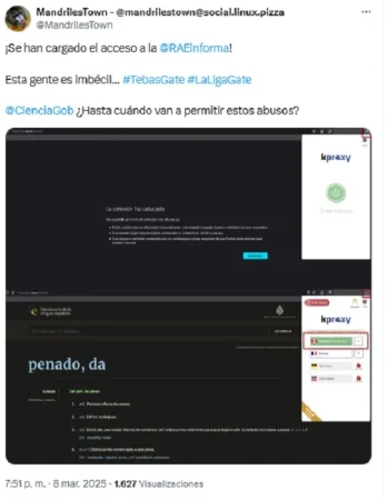 #laligagate, la movilización de usuarios y webs para luchar contra los bloqueos de LaLiga 1 Merca2.es #laligagate, la movilización de usuarios y webs para luchar contra los bloqueos de LaLiga
