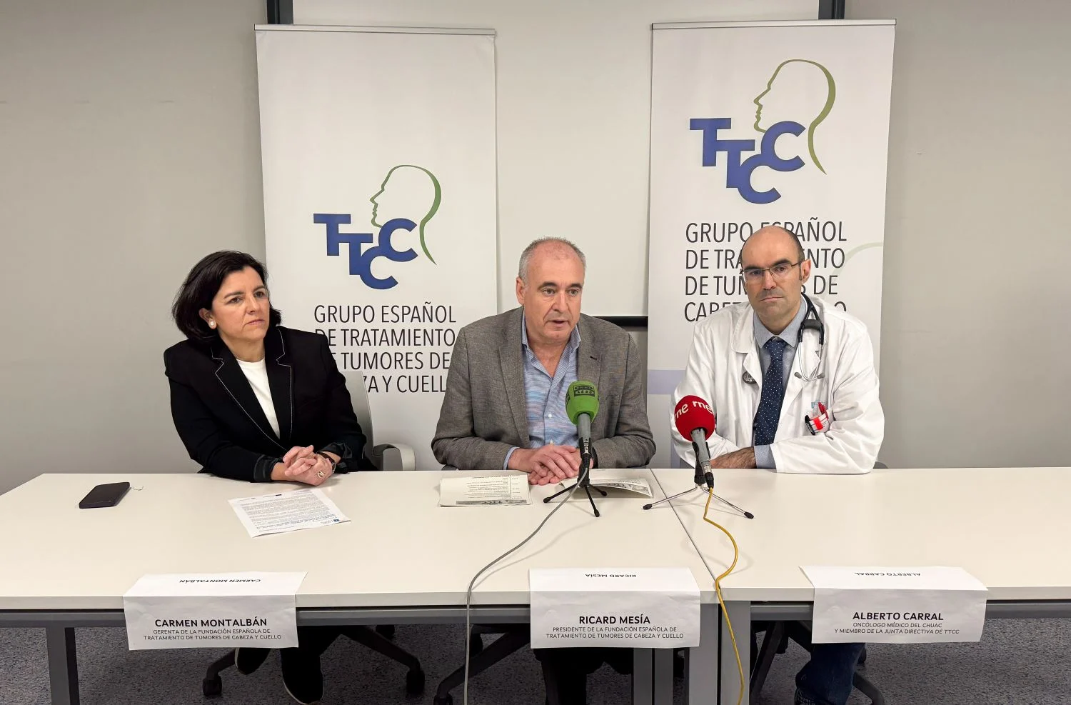 España lidera la investigación en cáncer de cabeza y cuello: Acuerdo clave entre TTCC y el grupo francés GORTEC