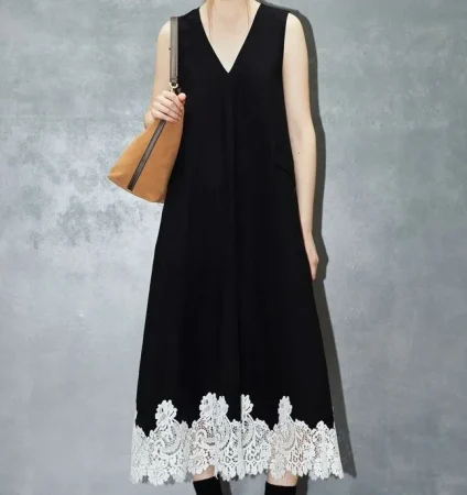 Vestidos de encaje: la sofisticación de la temporada