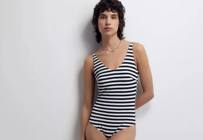 Sfera ya tiene lista la mejor colección de bañadores para este verano 101 Merca2.es Bañador de rayas – 25,99€