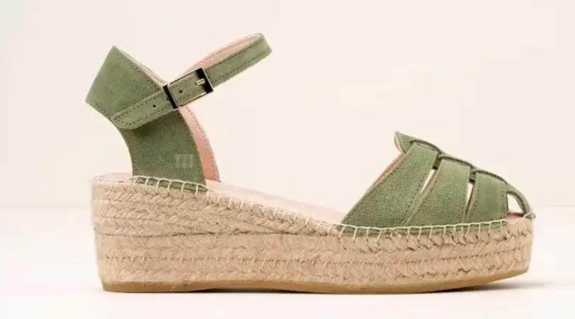 3.- Macarena Wedge alpargatas - 85 euros