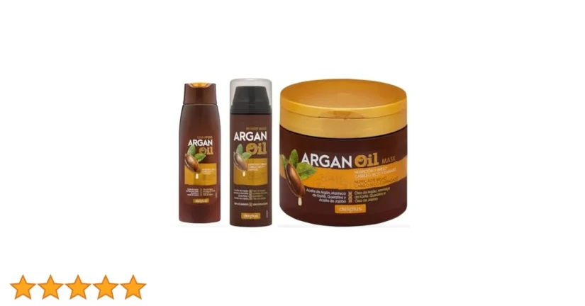 El champú con aceite de argán de Mercadona: barato, eficaz y recomendado por una dermatóloga