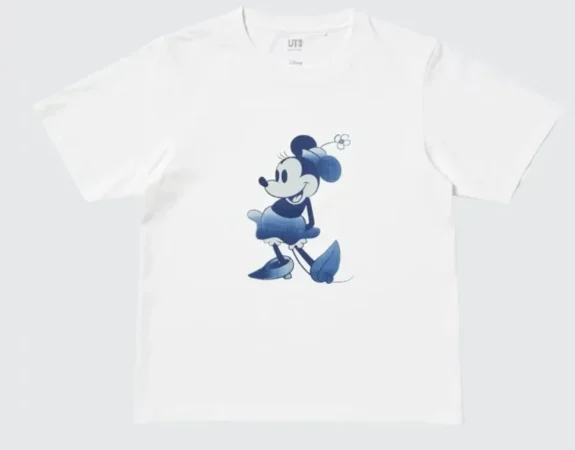 Camisetas Disney in Blue: la magia de Mickey
