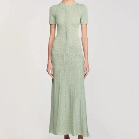 Vestidos con cintura caida de Zara Mango y Massimo Dutti que estilizan sin esfuerzo 2 Merca2.es