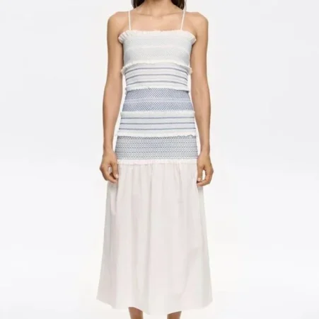 ¿Por qué elegir un vestido con una cintura caída?