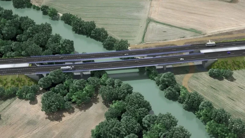 OHLA impulsa nuevos proyectos en América, Europa y España tras cerrar 2024 con una cartera récord de 9.200 millones 3 Merca2.es Viaducto Duero Merca2.es