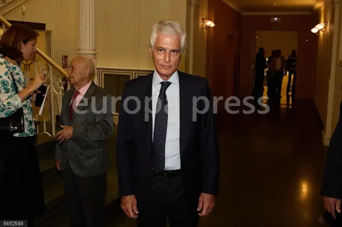 Víctor Sandoval revela la relación con Adolfo Suárez Illana