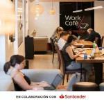 Work Café, de Banco Santander
