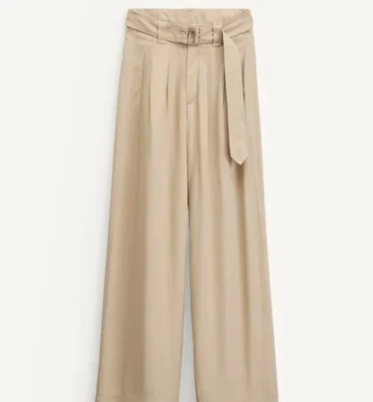 Pantalones fluidos de Zara: la estrella del verano