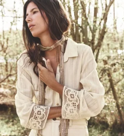 Zara revoluciona la Feria de Abril 2025 con sus conjuntos de invitada