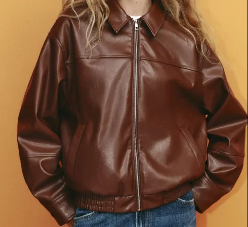 ¿Cómo combinar la chaqueta bomber de Zara?