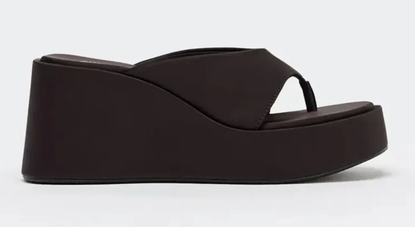 Colección de sandalias de plataforma de 5 centímetros