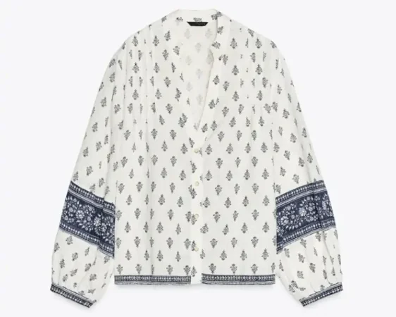 Zara tiene una magnífica colección de blusas alegres y fresquitas para que presumas de tipazo este verano 18 Merca2.es ¿Cuál deberías elegir tú?