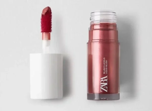 ¿Cómo aplicar el rubor líquido de Zara?