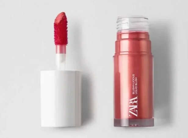 ¿Por qué el colorete líquido de Zara es un fenómeno viral?