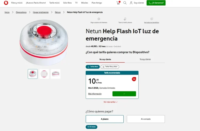 Vodafone, Movistar, Leroy Merlín, Cepsa o Amazon; opciones para comprar la baliza V16 obligada por Tráfico 1 Merca2.es Vodafone, Movistar, Leroy Merlín, Cepsa o Amazon; opciones para comprar la baliza V16 obligada por Tráfico