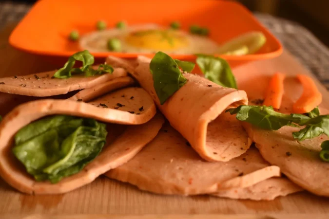 close up chopped vegetables cutting board Merca2.es