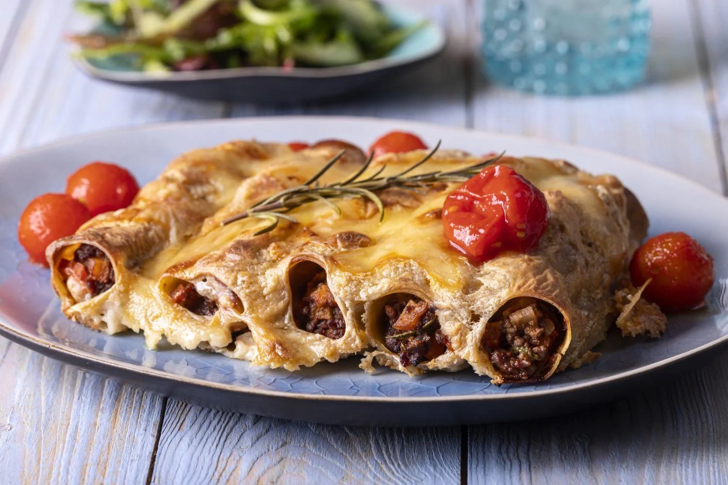 Canelones de carne como los de tu abuela