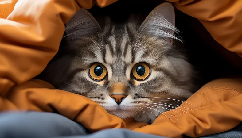 La verdad BRUTAL sobre por qué tu gato te mira fijamente mientras duermes 23 Merca2.es ¿MIRADA ASESINA O VIGILANCIA FELINA? DESMONTANDO EL MITO