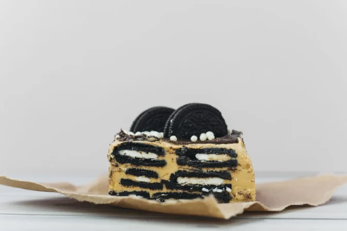 Tarta casera de galletas Oreo: Un dulce irresistible 39 Merca2.es fresh cookie pastry brown paper Merca2.es