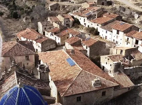Un habitante, mil historias y un abandono que pone los pelos de punta en Soria Un habitante, mil historias y un abandono que pone los pelos de punta en Soria