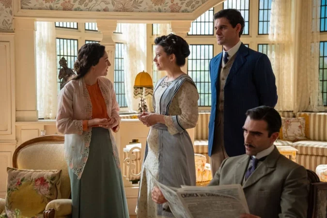 'La Promesa': Adriano y Catalina pillados 'in fraganti'