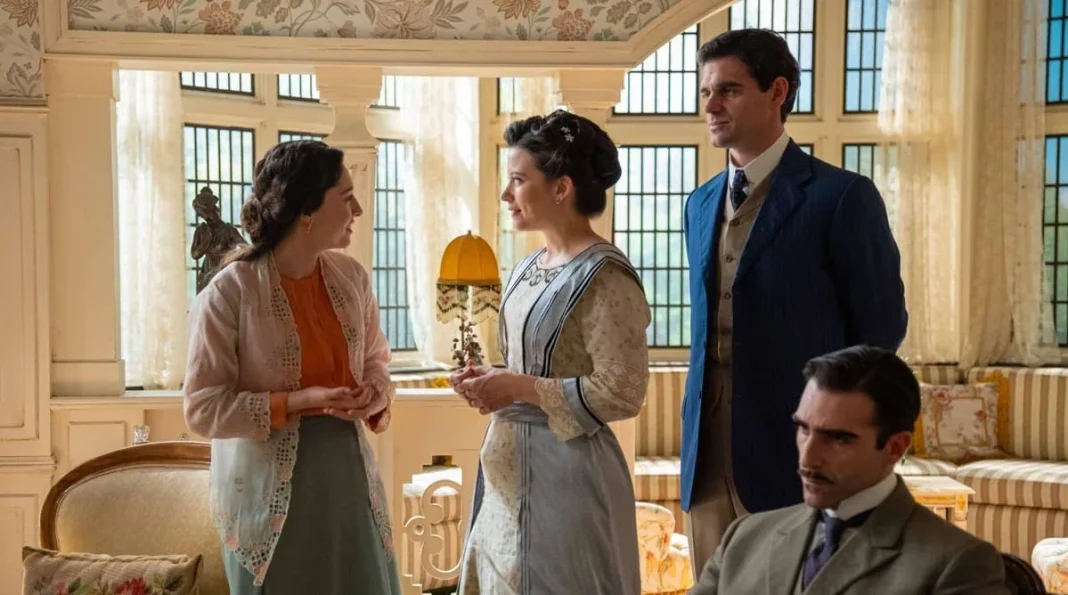 'La Promesa': Adriano y Catalina pillados 'in fraganti'