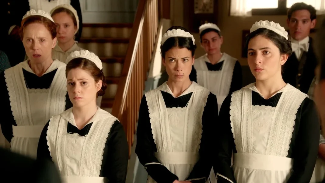 'La Promesa': Adriano y Catalina pillados 'in fraganti'