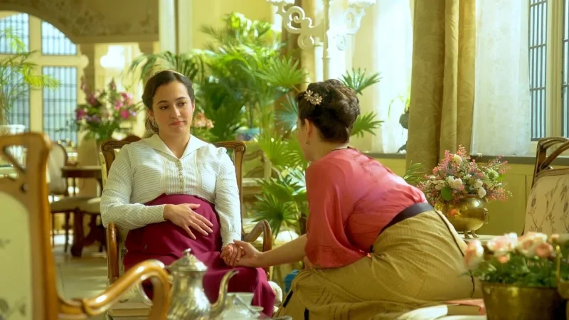 CATALINA, LA CALMA ANTES DE LA TORMENTA