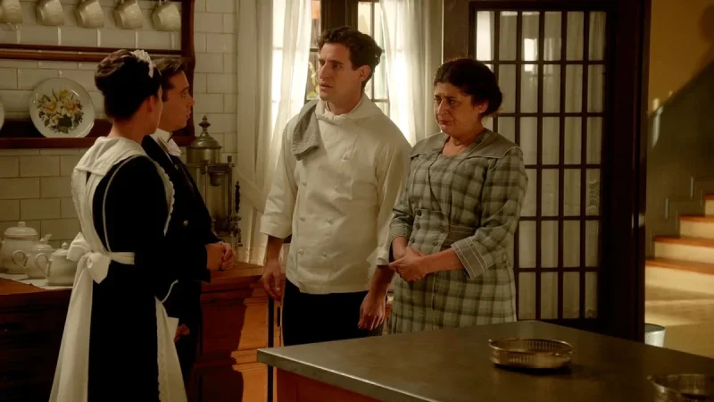 'La Promesa': Hay que profanar la tumba de Jana 50 Merca2.es LAS SOMBRAS DEL PASADO ATACAN A LA PROMESA