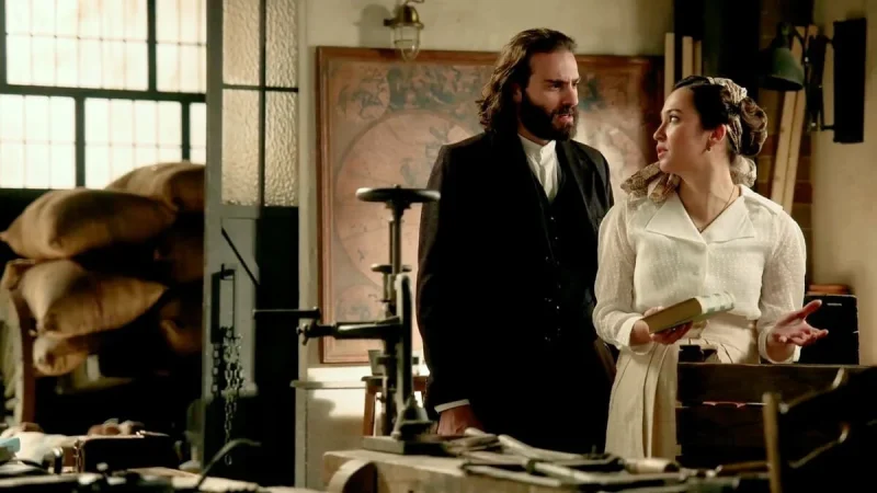 'La Promesa': Problemas para Catalina y su embarazo 1 Merca2.es PÍA, ENTRE LAS SOMBRAS DEL CEMENTERIO