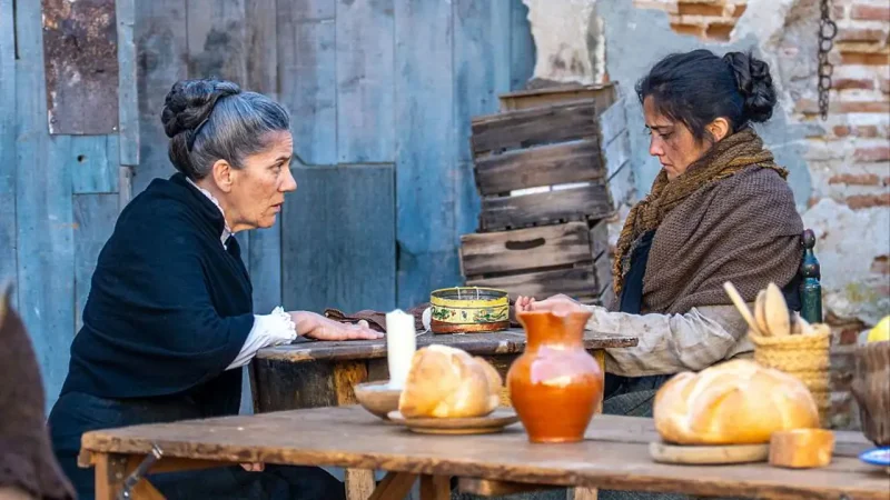 'La Promesa': Petra muestra una cara desconocida hasta ahora