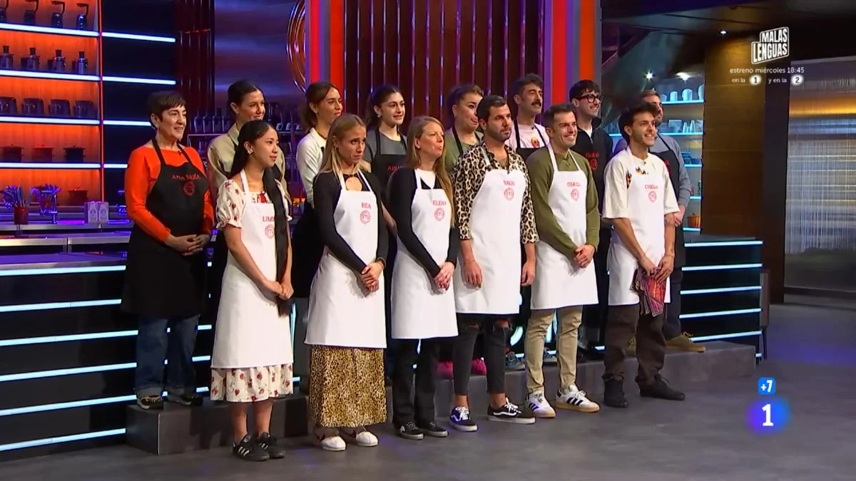 Grave accidente en Masterchef que termina en el hospital